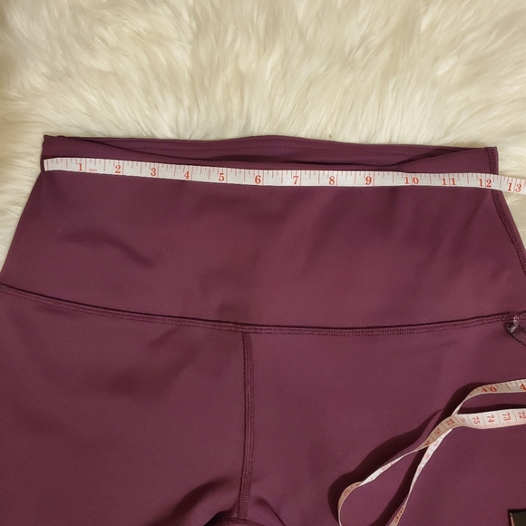 Spyder Pants & Jumpsuits Spyder Active Burgundy Leggings Poshmark